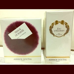 Two Brand New Unopened 3.4oz Anna Goutal Perfumes